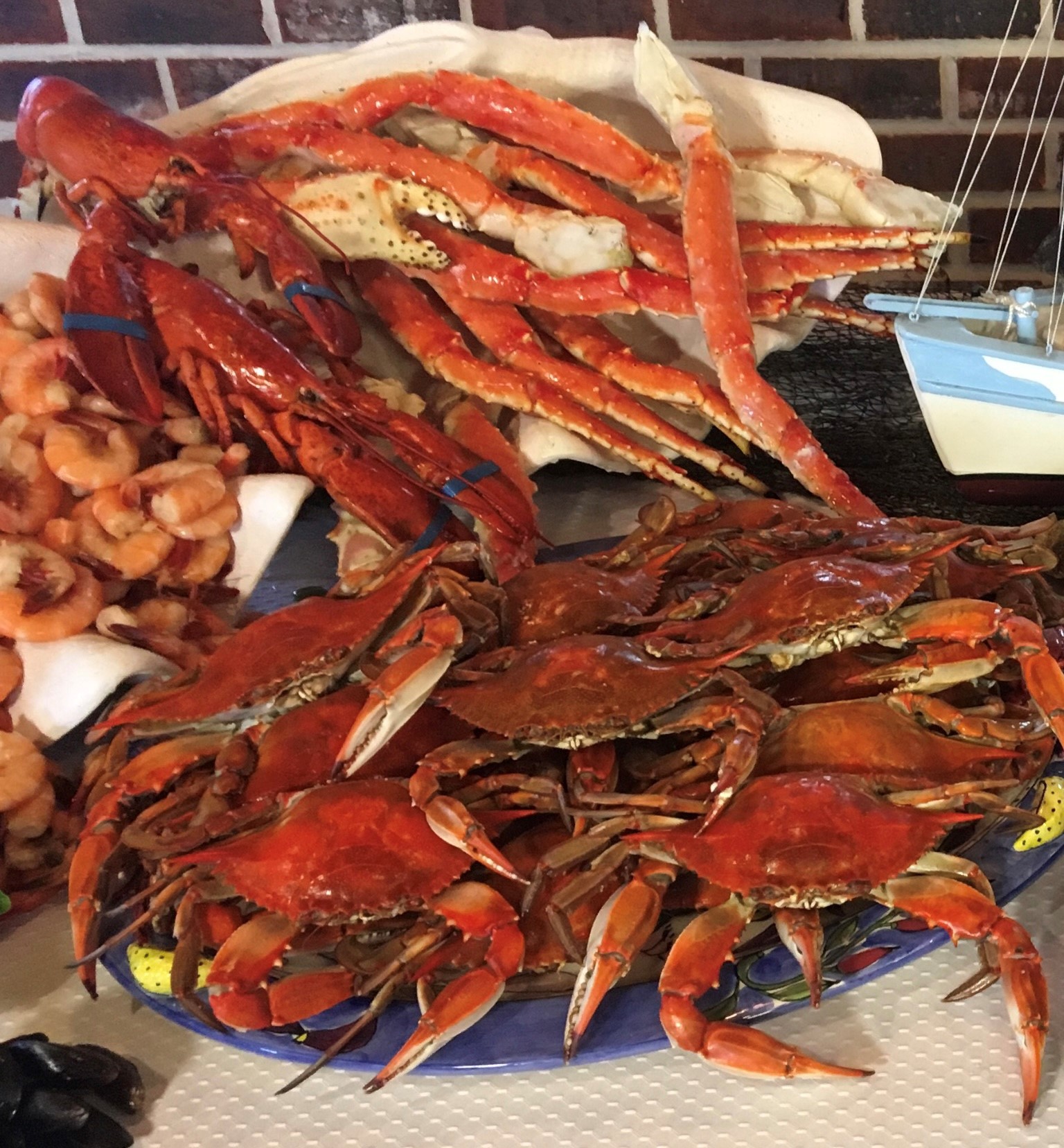 Boiled Crab Quality Poultry & Seafood
